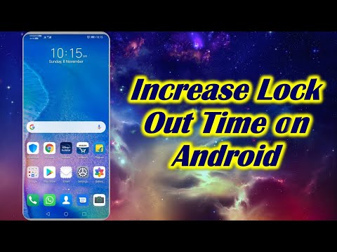Make your Screen Stay on Longer on Android