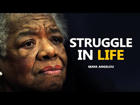 Maya Angelou's Life Advice Will Leave You SPEECHLESS | Best Motivational & Inspirational Video 2021