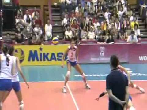 DOMINICANA VS SERBIA WORLD GRAND PRIX VOLLEYBALL 2011