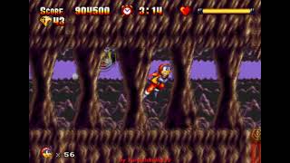 High Seas Havoc [USA] (Sega Genesis) - (Stage 6 - Mount Bernardo 1 & 2 | Expert | 100%)