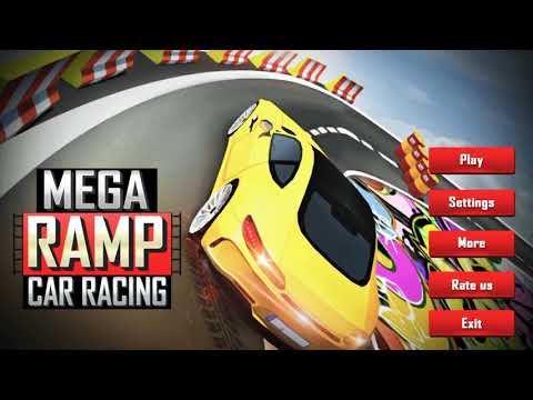 Mega Ramp Car Stunts Racing : Impossible Tracks 3D | Android Car Stunts Games | Graceful Gameplay