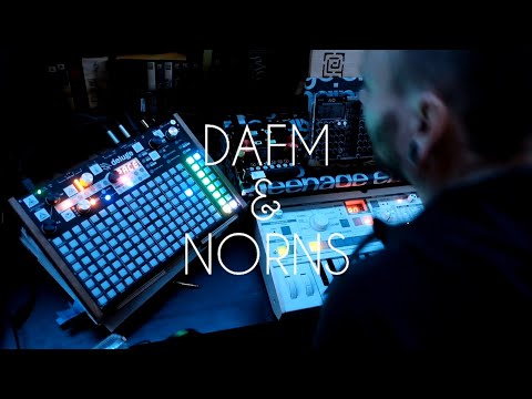 DAFM Genesis YM3438 - FM Synth + Monome Norns (Pools) Reverb - Melody