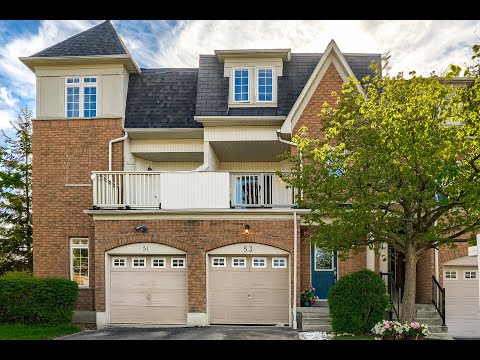 "Real Estate Property | Home tour Toronto Canada | 53 SPRUCEDALE WAYWhitby, Ontario"