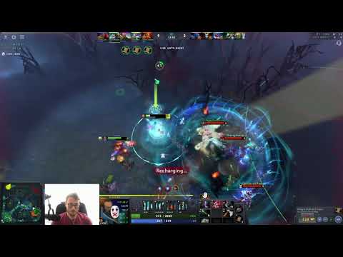 Perfect armlet toggle on kunkka by Henry, totally bullied the enemy team