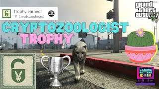 GTA V - How to get Cryptozoologist Trophy/Achievement Tutorial Unlock Animals #DirectorMode