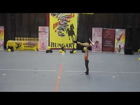 ROCK AND MAGIC SE, Hungary ANCSÁK ANDRÁS - FEKETE PETRA Couple Dance Show Országos Bajnokság 7.hely