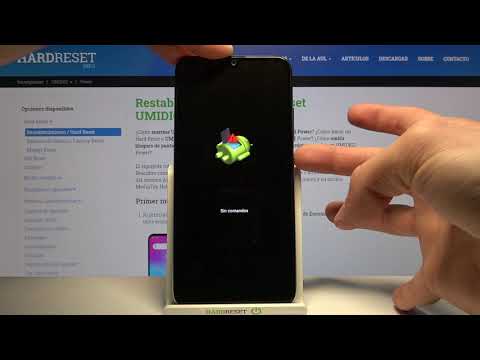 How to reset UMIDIGI Power - Hard Reset, format UMIDIGI from Recovery mode