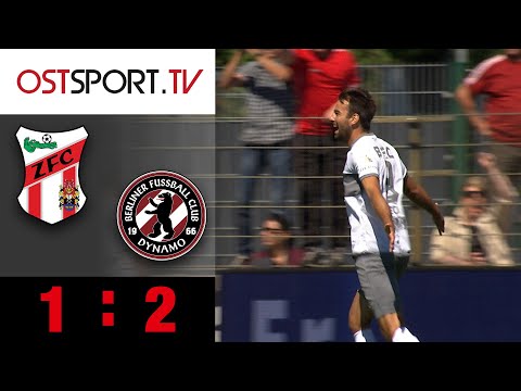 Blitz-Doppelpack! Beck wieder in Torlaune: Meuselwitz - BFC Dynamo  1:2 | Regionalliga Nordost