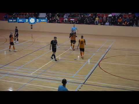 Sillamäe Silla FC - Narva United FC (08.02.2025) I 5:6 I Saali Meistriliiga 12. voor