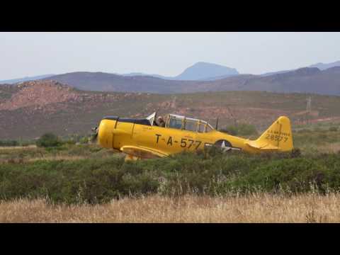 T-6 Texan North American Harvard Trainer Worcester South Africa