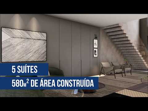 Casa em construção à venda no Vale dos Cristais - Nova Lima - MG