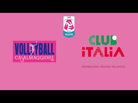 Casalmaggiore vs. Club Italia | LVF Serie A2 | 2025/26 - 4a Giornata - Ritorno | Full Match