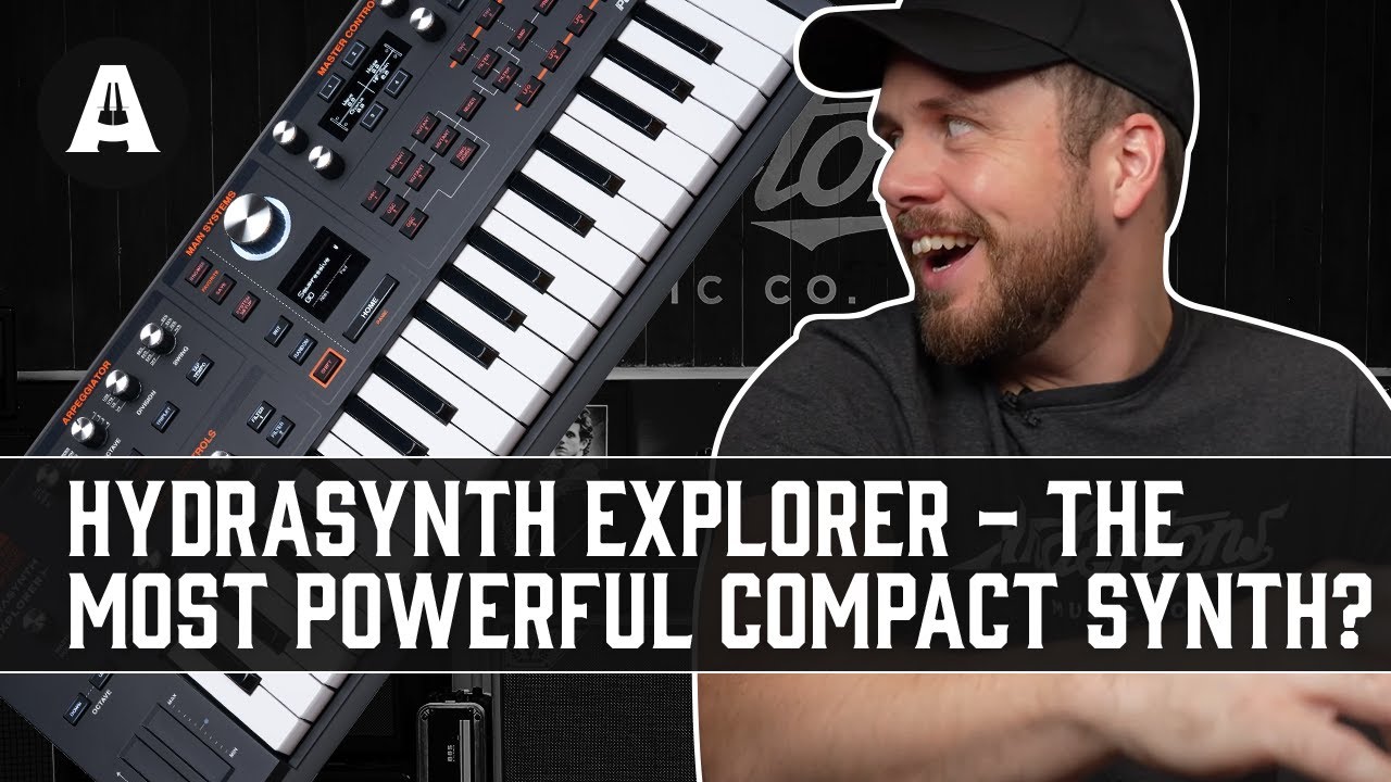 NEW ASM Hydrasynth Explorer - The Most Powerful Compact Synth? - YouTube