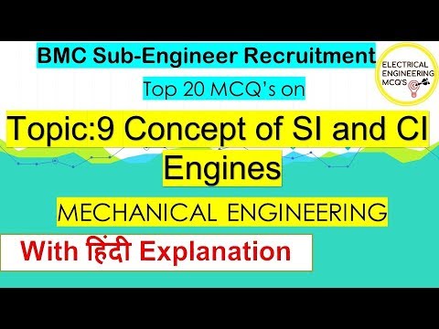 20 Important Mechanical MCQs 🔴| Part. 9 Concepts of CI and SI Engine Video