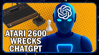 Atari 2600 Wrecks ChatGPT in Chess Match! + More Retro News!