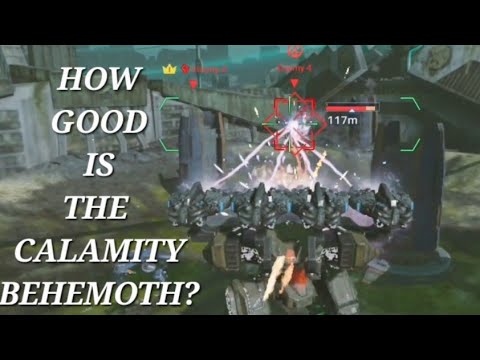 Is The Calamity Behemoth worth it? | War Robots