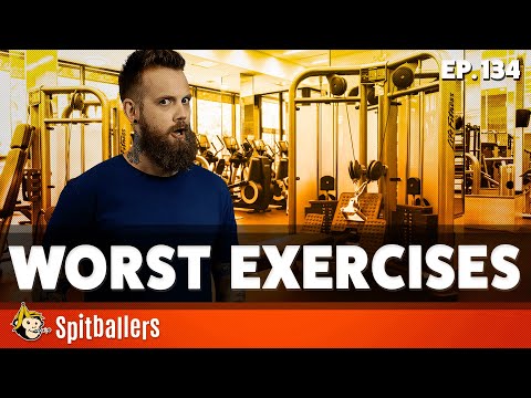 Tall People Problems & The Worst Exercises - Episode 134 - Spitballers Comedy Show