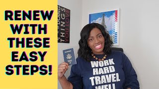 How to renew your US Passport