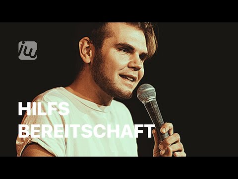 Jamie Wierzbicki wär gern hilfsbereiter | Stand Up Comedy