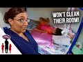 INFURIATING Kids Refuse To Clean Their Bedroom Supernanny
