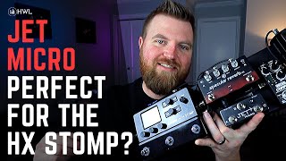 Video thumbnail for Is the Jet Micro the Perfect Companion to the HX Stomp? | SnapShots, Presets, Looper and Much More! by JET Pedals