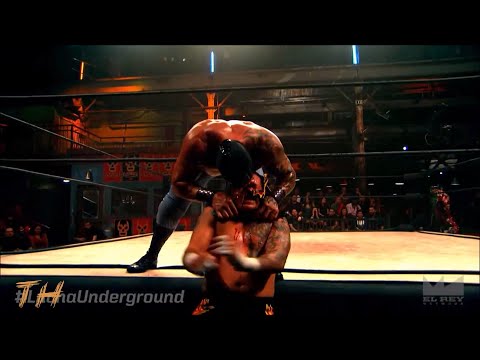 Mil Muertes vs Fenix Highlights HD Lucha Underground Grave Consequences