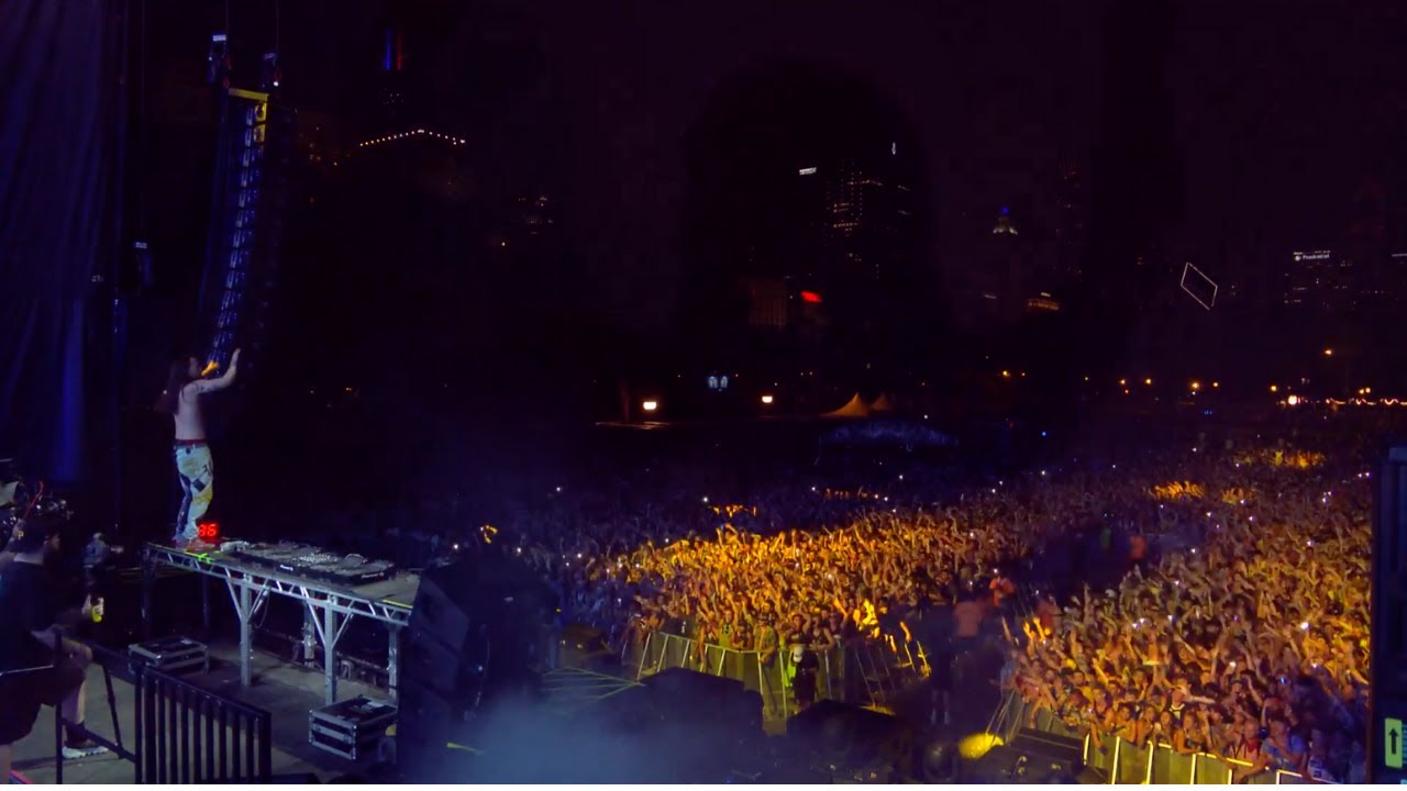 Steve Aoki - Live @ Lollapalooza Chicago 2021