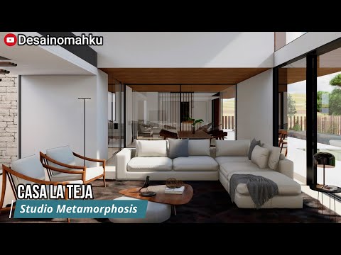 Discovering Casa La Teja's Architectural Marvel