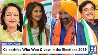 Celebrities Who Won & Lost in the Elections 2019