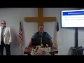 Wednesday Evening - Pastor Garry Castner