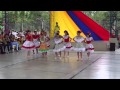4th Graders Colombian Folk Dance