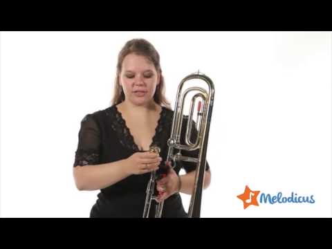 Posaune lernen mit Melodicus - Der Ansatz