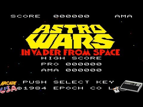 Astro Wars Invader from Space!