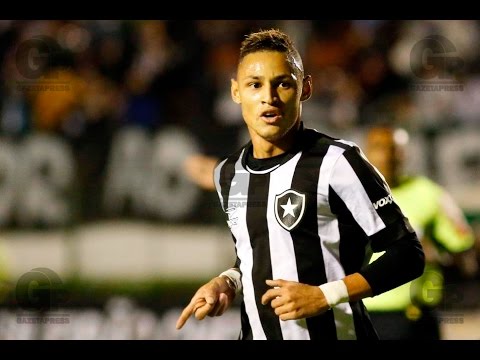 Botafogo 2 x 1 Atlético-PR - GOLS - Campeonato Brasileiro - 25/05/2016