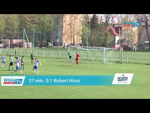 Skrót meczu Stal Stalowa Wola - Wisła Puławy