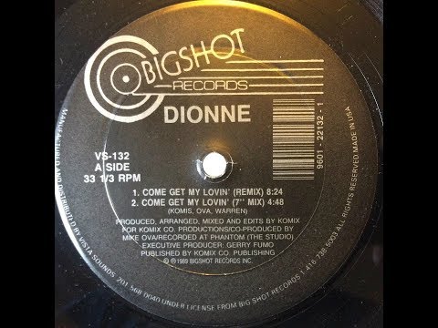 DIONNE - COME GET MY LOVIN' (1989)