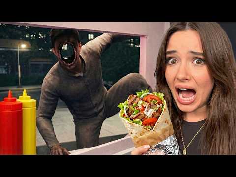 I played SOLO at Scary Shawarma Kiosk in the MIDDLE OF THE NIGHT!