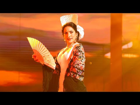 Julia Medina imita a Lola Flores en "La zarzamora" - Tu Cara Me Suena