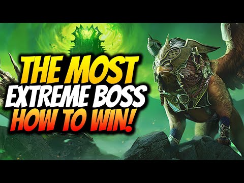 NEW DOOM TOWER BOSS CELESTIAL GRIFFIN FULL GUIDE | THIS BOSS IS NO JOKE RAID SHADOW LEGENDS PLAYTEST