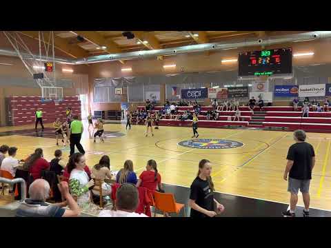 Basket Slovanka - Národní finále￼ U12 2022