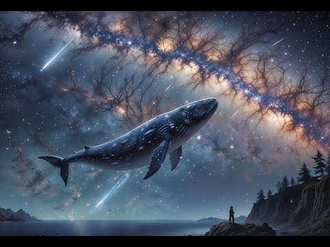 🌌 Cosmic Whales: One hour of Deep Relaxation and Meditation Music 🌌