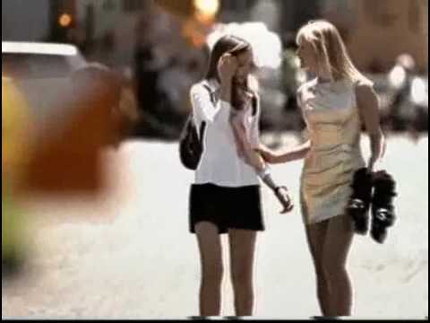 GoldenLady.com video: Rollerblade, spot 1996