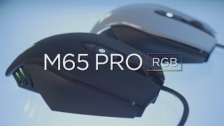 Video thumbnail for M65 PRO RGB Gaming Mouse - Product Overview by CORSAIR
