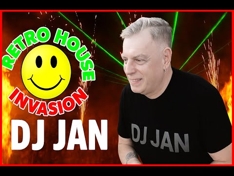 DJ Jan from Club Illusion Lier Live @ Retro House Invasion