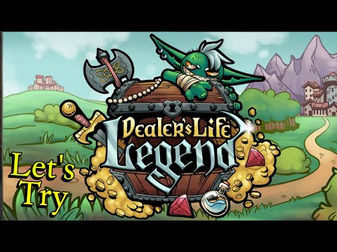 Let's Try Dealer's Life Legend: A Pawn Shop Game - YouTube