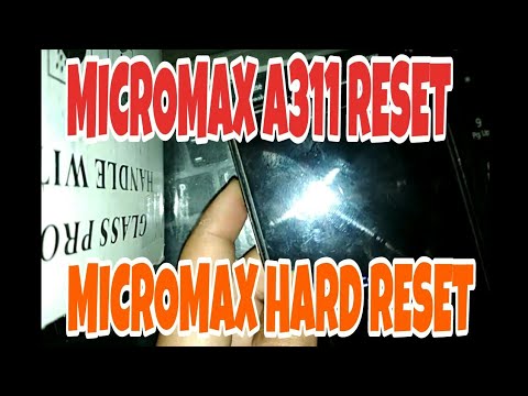 micromax a311 reset|| micromax hard reset||moon star tech