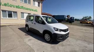 Peugeot RIFTER 1,2 PT 110 Active VIN 442 car-derived van for sale - Image 4 | Autoline AU Peugeot RIFTER 1,2 PT 110 Active VIN 442 car-derived van | Image 4 - Autoline