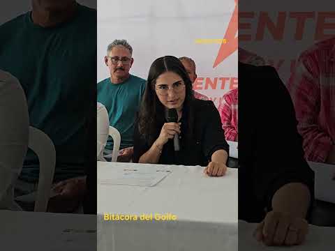 Anuncia Bibiana Baéz de la planeación de obras en Puente Nacional