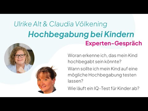 Expertengespräch - Hochbegabung bei Kindern