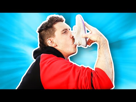 LAZARBEAM DOES A SHOEY